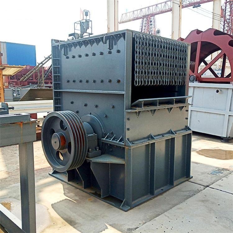 Two in one box crusher, square box heavy hammer sand making machine, hammer crusher, Guangxin Machinery