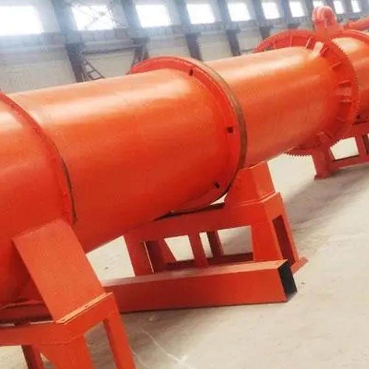 滚筒烘干机 有机肥鸡粪牛粪污泥烘干设备 多用型干燥机