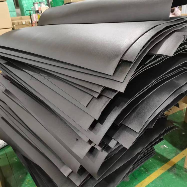 EVA foam circular foot pad processing customized rubber shock absorber electrical products with gaskets