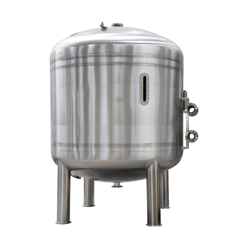 304 stainless steel filter tank, softening tank, purified water, swimming pool water treatment, sand filter, multi-media mechanical filter