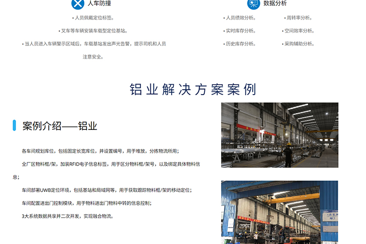 Wireless module UWB base station label switching for regional logistics positioning and distance measurement in warehouse logistics UWB positioning system