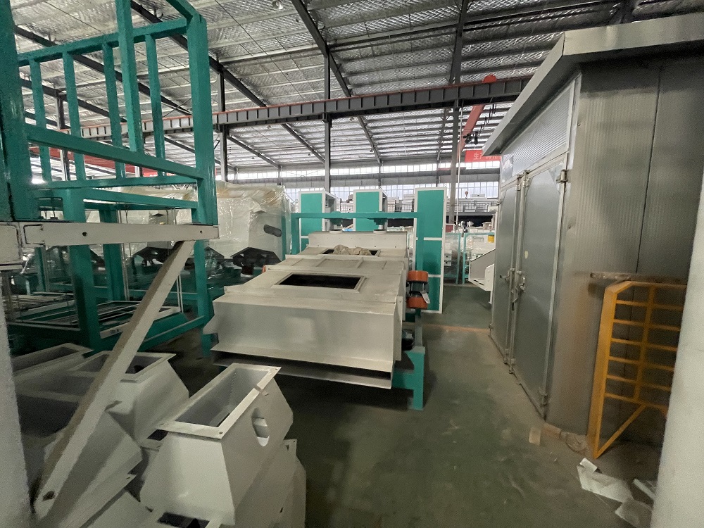 Multifunctional rice milling machine, complete set of equipment for processing large and small rice, rice milling equipment, rice milling machine