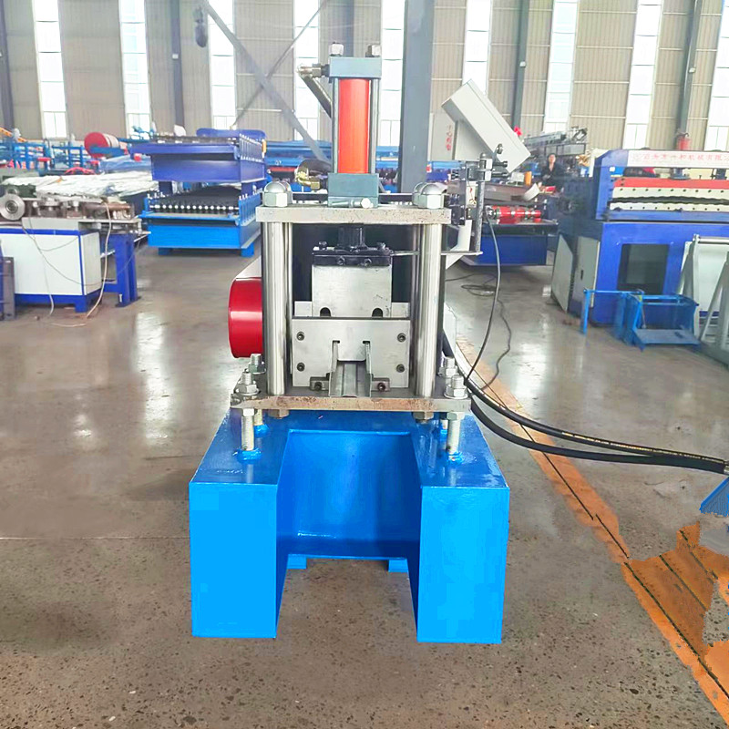 Customized octagonal reinforcement C-shaped steel equipment 80 single model C-shaped purlin machine, various irregular cold bending machines