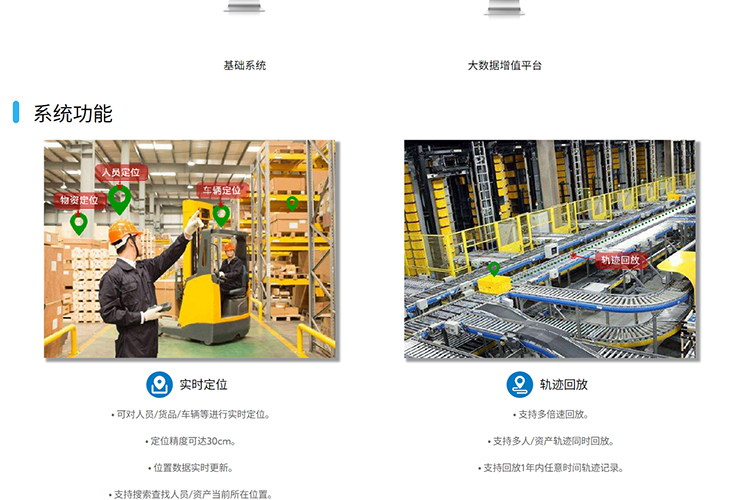 Wireless module UWB base station label switching for regional logistics positioning and distance measurement in warehouse logistics UWB positioning system