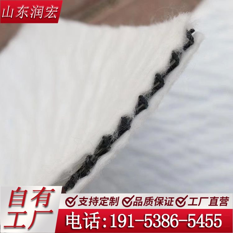 润宏 三维复合排水网 8.0mm 垃圾填埋场专用三维排水土工网厂家定制