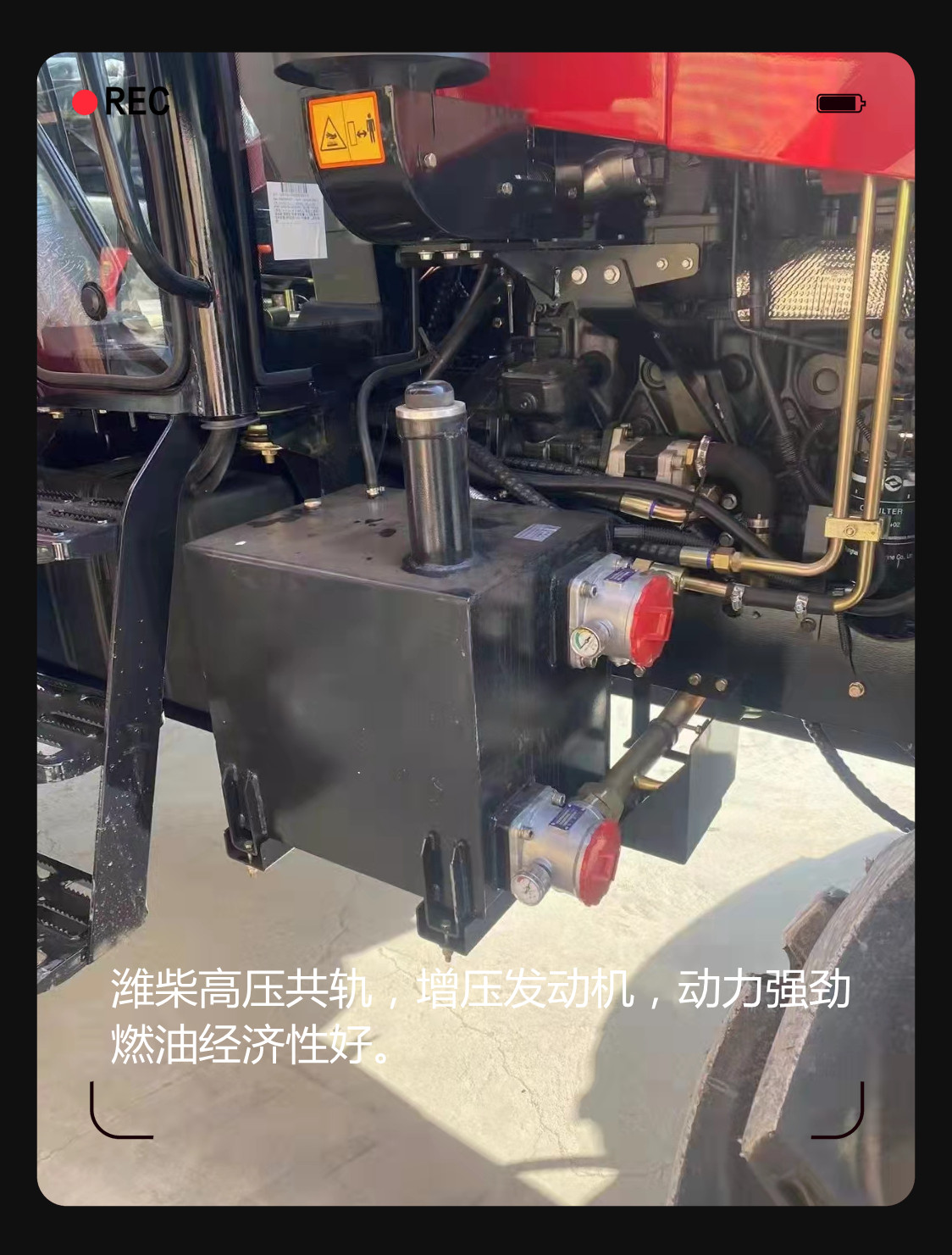 Dongfeng 1804 2004 Agricultural four-wheel drive tractor TG rear axle optional with widened tires for Shangchai/Weichai engines