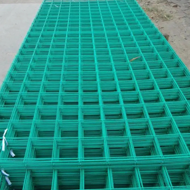 Reinforcement of building walls with impregnated plastic mesh, wire mesh, orchard breeding protection net, and protective barriers on both sides of airport roads