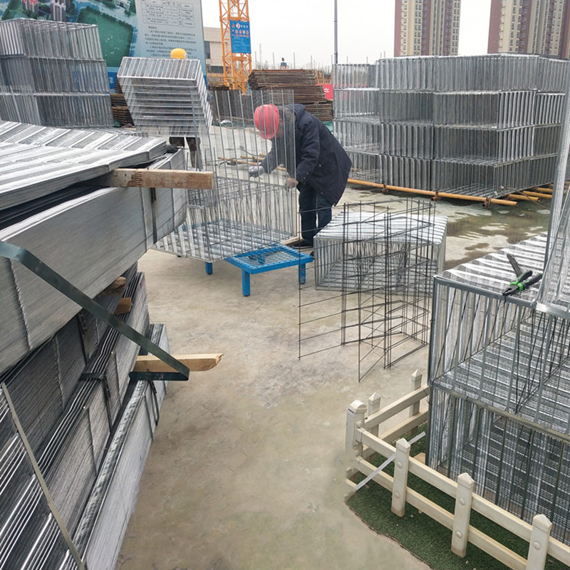 Steel thin-walled hollow box BDF ribbed steel mesh hollow floor pouring metal steel mesh box for ground use