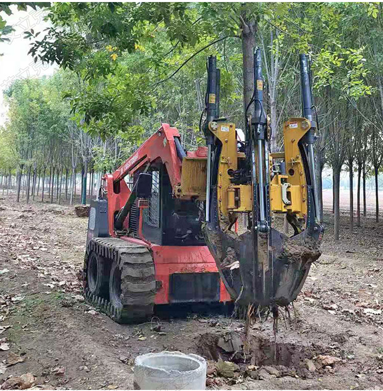 艾立克 园林用大型 小型圆弧刀 苗圃移栽挖树机 50