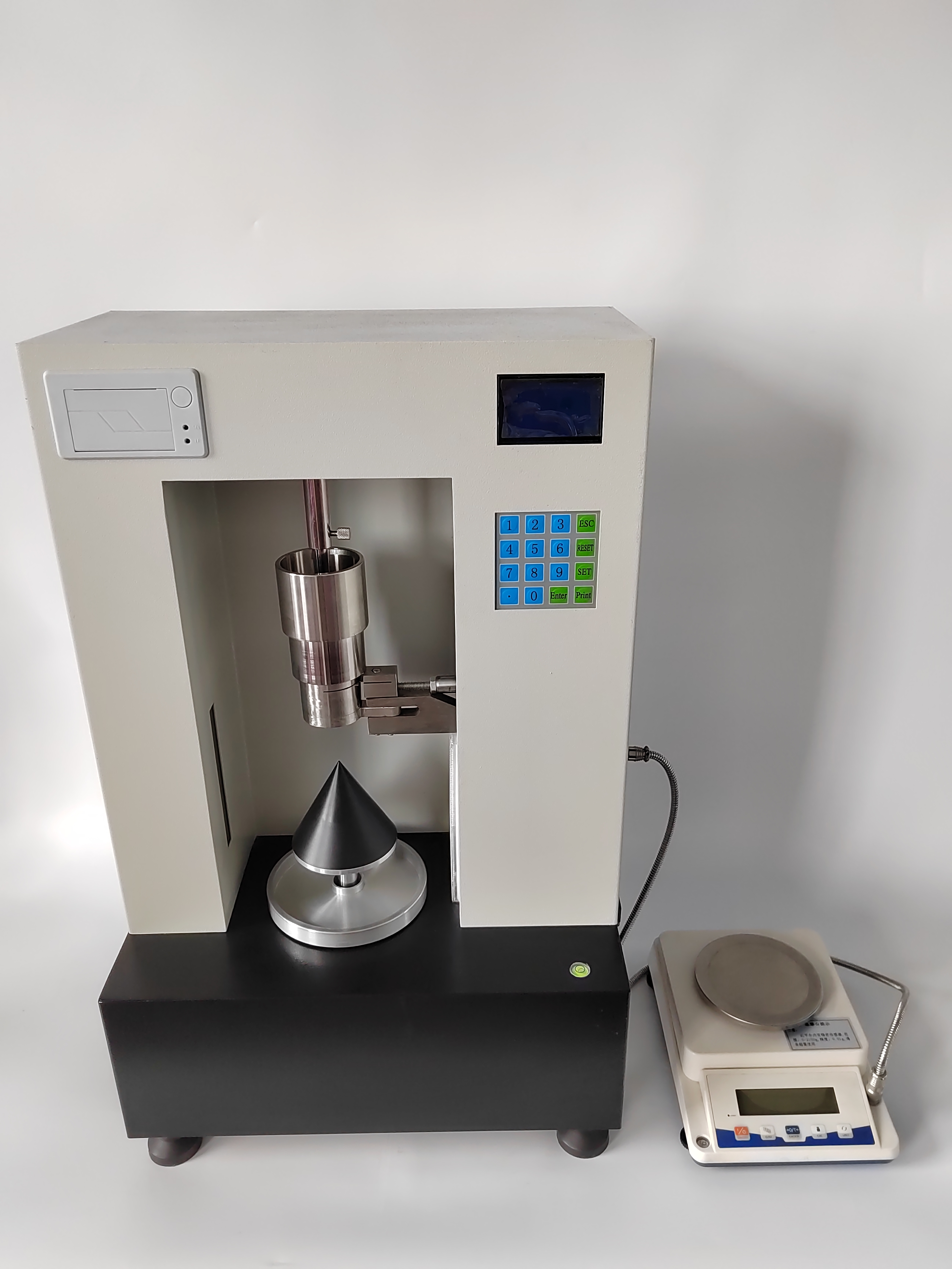 FT-102BA microcomputer powder flow and density tester from Ruike Micro