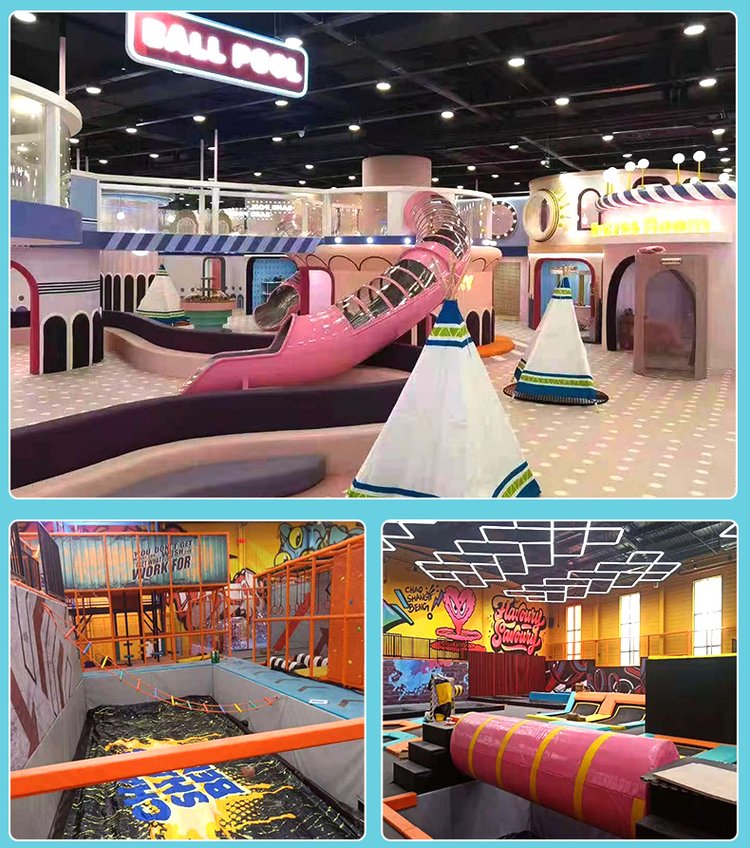 Manufacturer of various indoor children's mischievous fortress amusement equipment customized by Xiaotongzi