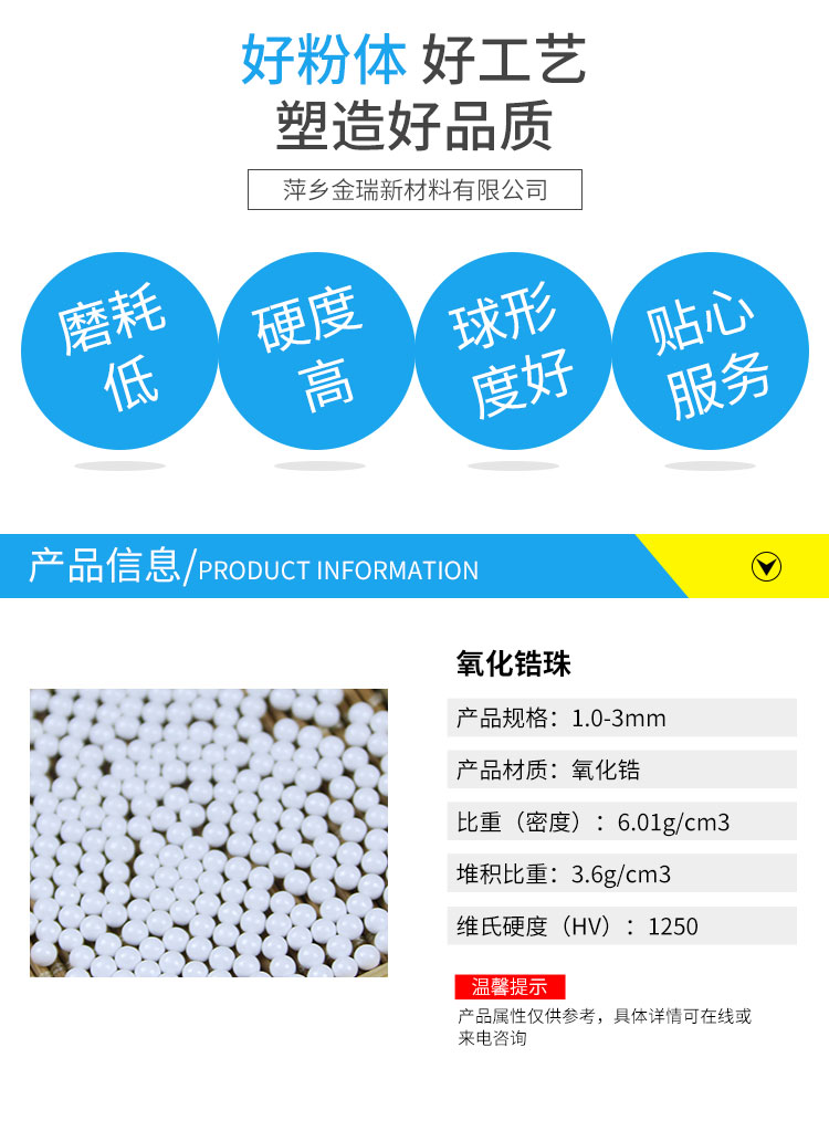 95 zirconia beads, white ceramic balls, grinding balls, grinding balls, filling balls 1.0-1.2 millimeters