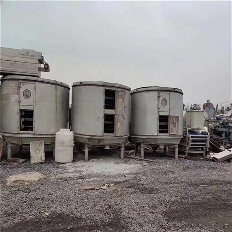 Used disc continuous dryer Powder block disc dryer 144 square meters stainless steel material