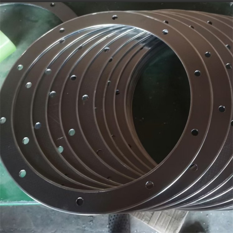 RSB flexible graphite composite gasket, high-strength gasket, high-temperature and high-pressure flange, exhaust pipe sealing support, customized