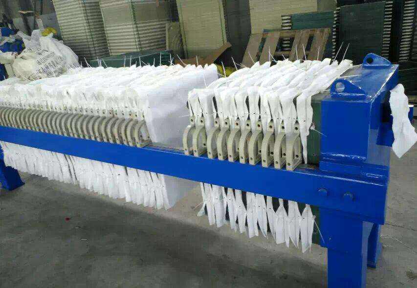 Geely filter press filter cloth, sodium chloride wastewater filtration treatment, aluminum sulfate industry treatment