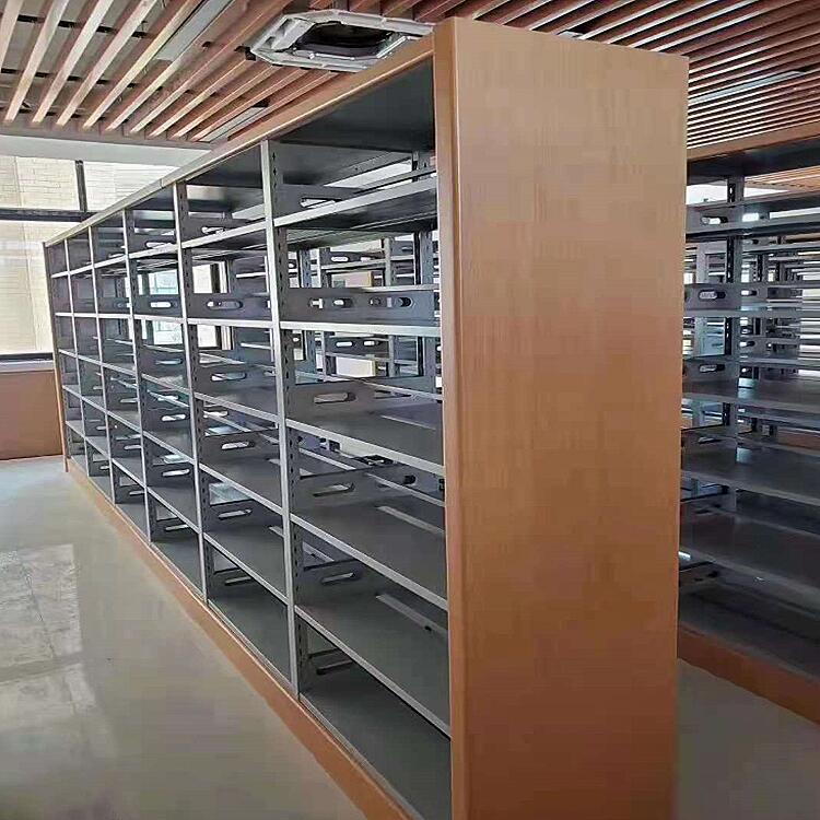 Jieshun Cabinet Industry Fireproof Board Bookshelf School Student Reading Room Shelves Data Archive Shelf Source Manufacturer