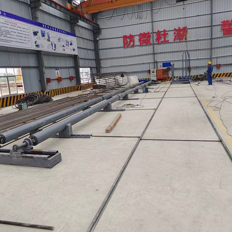 Bridge Machinery Fully Automatic Reinforcement Cage Rolling Machine CNC Reinforcement Winding Machine Pile Foundation Double Reinforcement Winding Machine