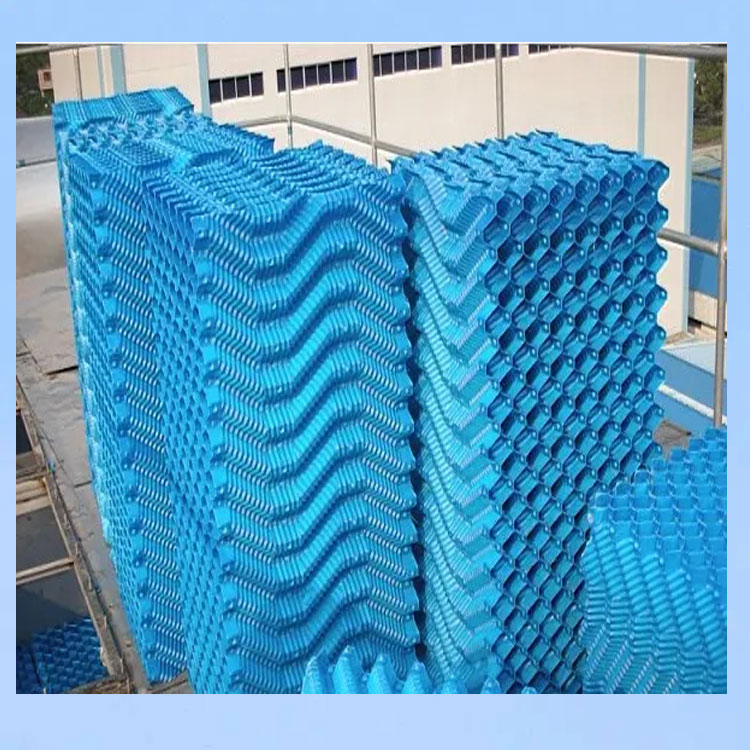 Jiahang S-wave has good hydrophilicity and cooling ability. The cooling tower filler is made of PVC material