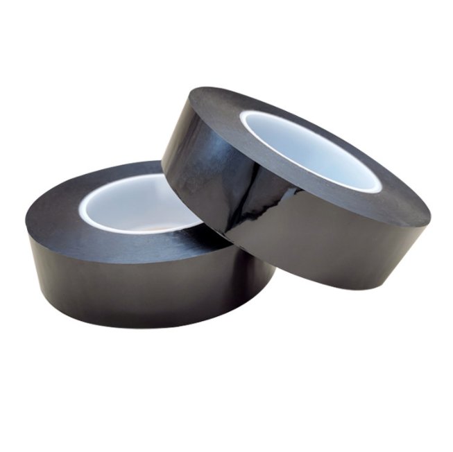 PET Black Mylar tape high temperature resistant pet polyester film motor wrapping flame retardant insulating Mylar tape