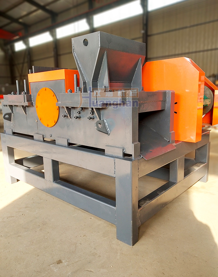 Double culvert new type scrap steel bar granulator manufacturer provides fast rolling shear machine