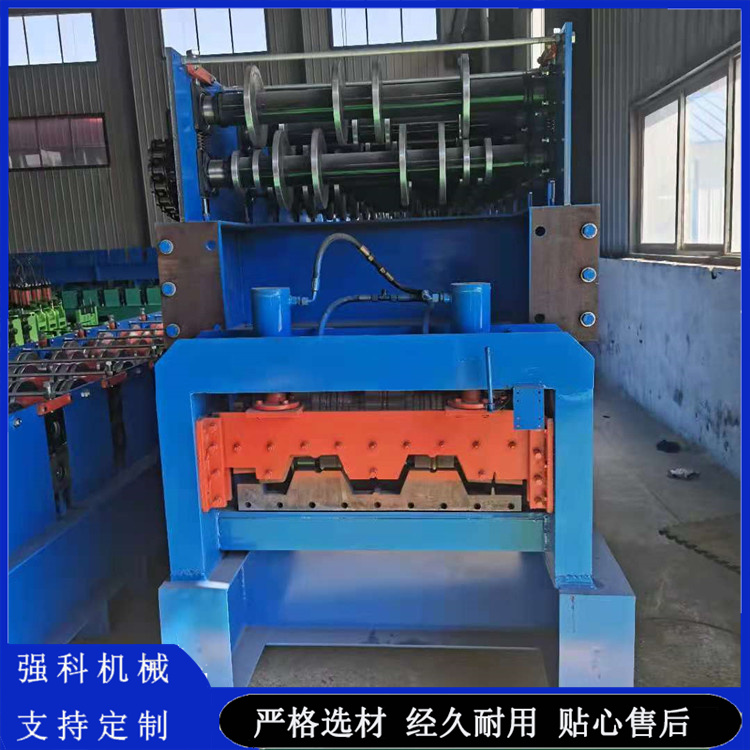 1025 Building Bearing Plate Press Tile Machine Roof Bearing Plate Production Machine Qiangke Intimate Service