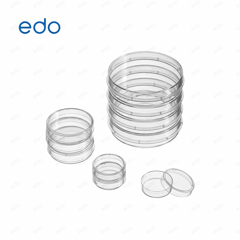 EDO plasma treated cell Petri dish 35mm 10 pieces/bag, 50 bags/box 1353035