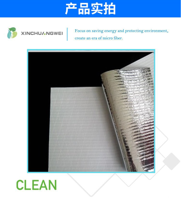 Waterproof and breathable film, light steel villa, wooden house, steel structure, factory building, breathing paper available in stock for customization