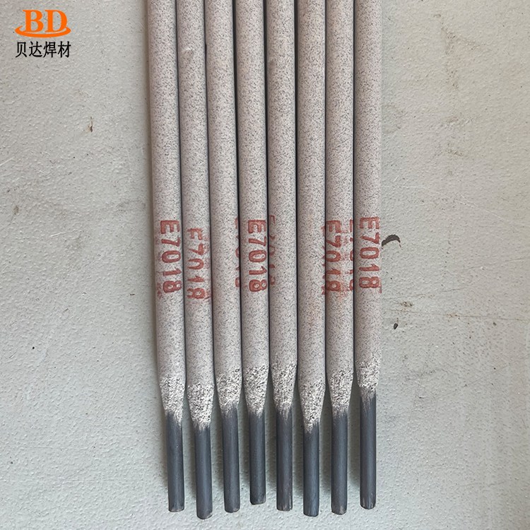 E7018焊条 低合金钢高强度J506Fe 焊接方法及注意事项