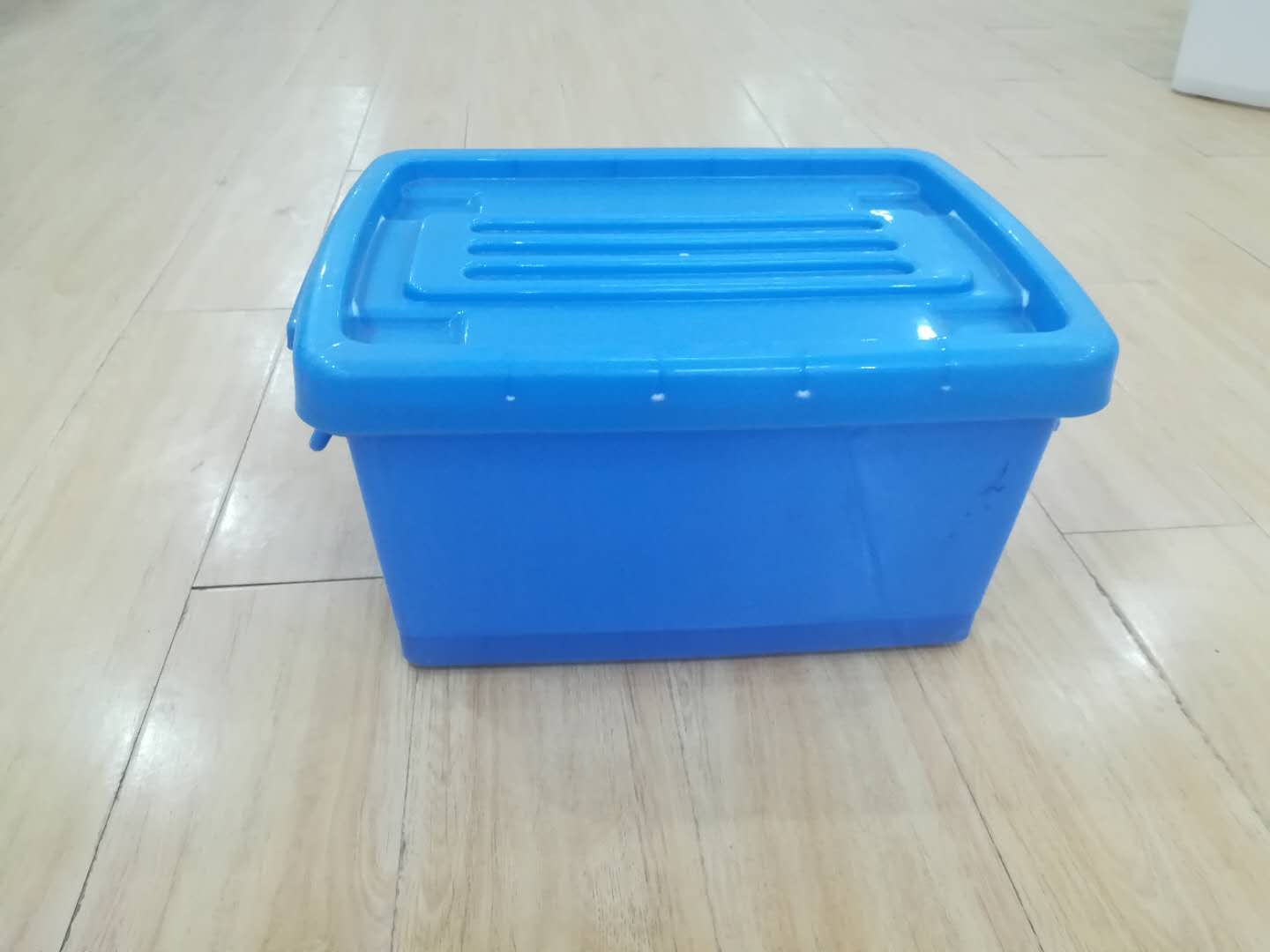 Zhongke tableware disinfection box, food grade material turnover box, warehousing and freight transfer box