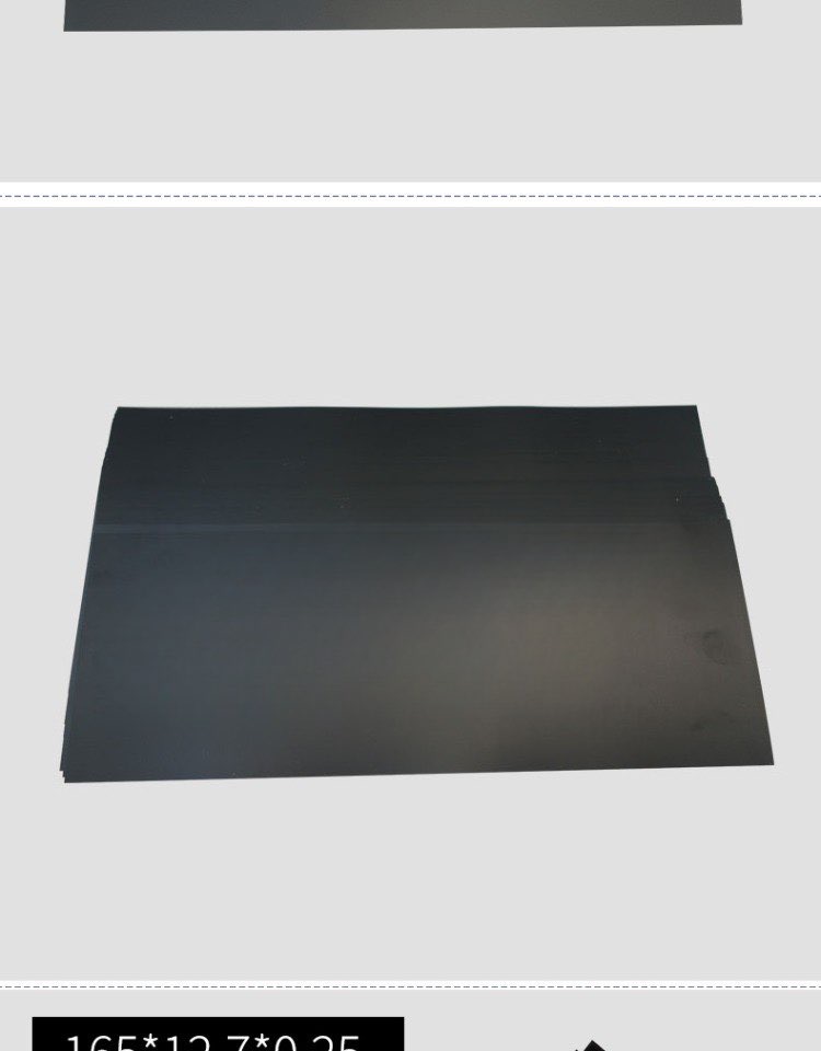 Black polyolefin plastic sheet, PVC scratch resistant washing film, coating, stain resistance washing test, substrate, PVC film