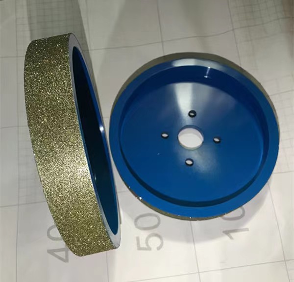 Manufacturer of wear-resistant high-speed train brake pad grinding with diamond grinding wheels commonly used in Shunyan