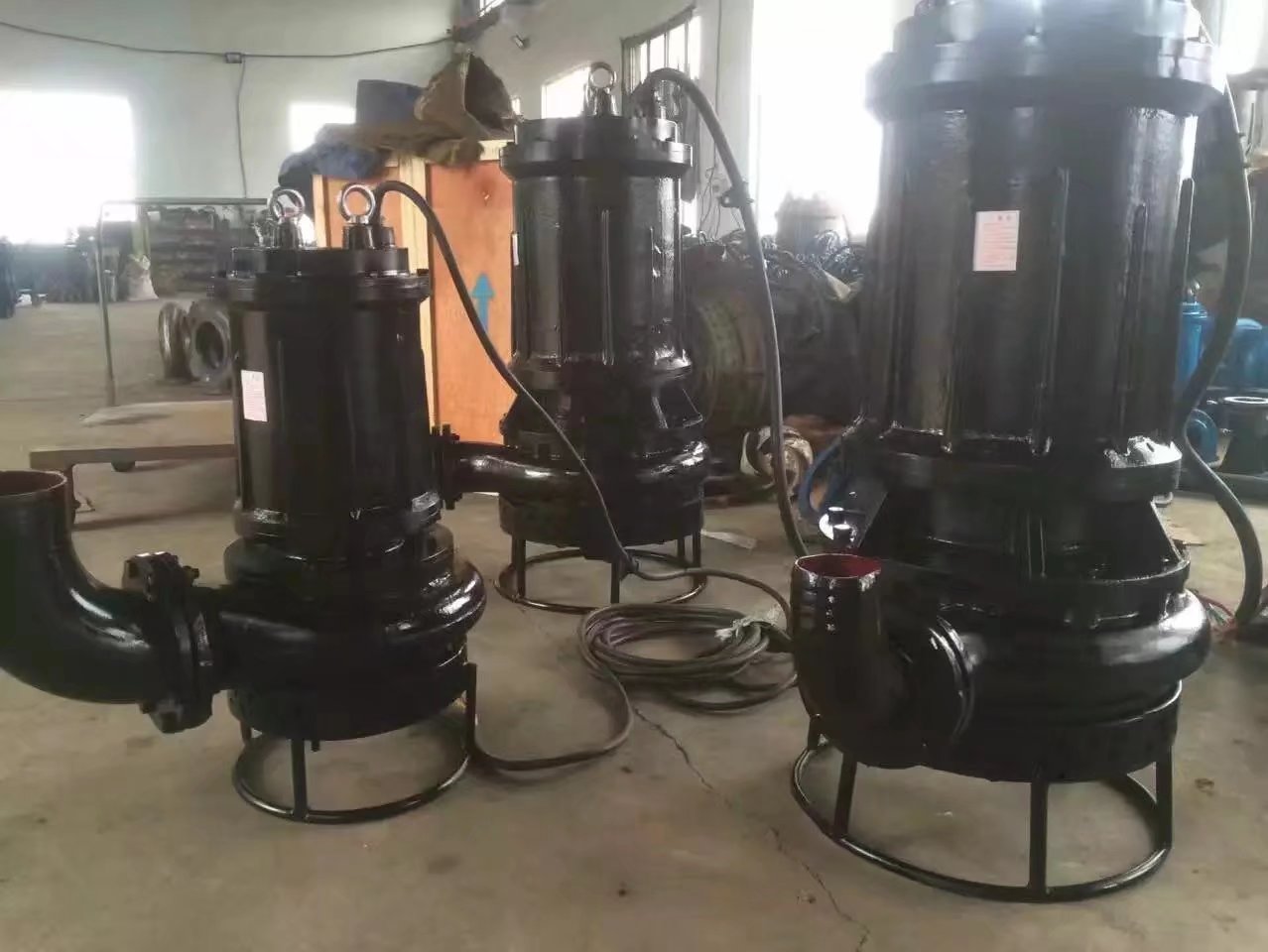 Zhuozhong ZJQ submersible slurry pump has a wide discharge capacity, high wear resistance, and strong corrosion resistance