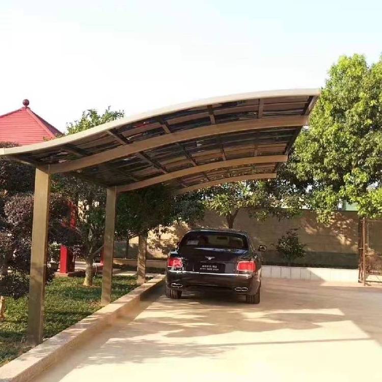 Aluminum alloy parking awning customized outdoor parking spaces, sunshades, parking lots, sunshades, shopping malls, charging piles, bicycle sheds