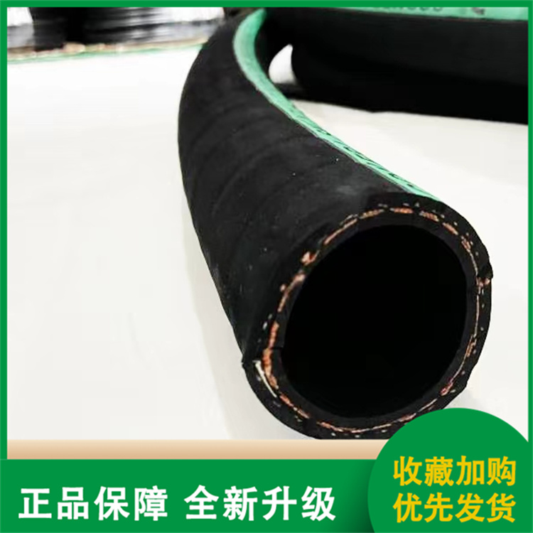 SMZY717 medium explosive tube, one layer of spiral steel wire fuel delivery hose, wear-resistant