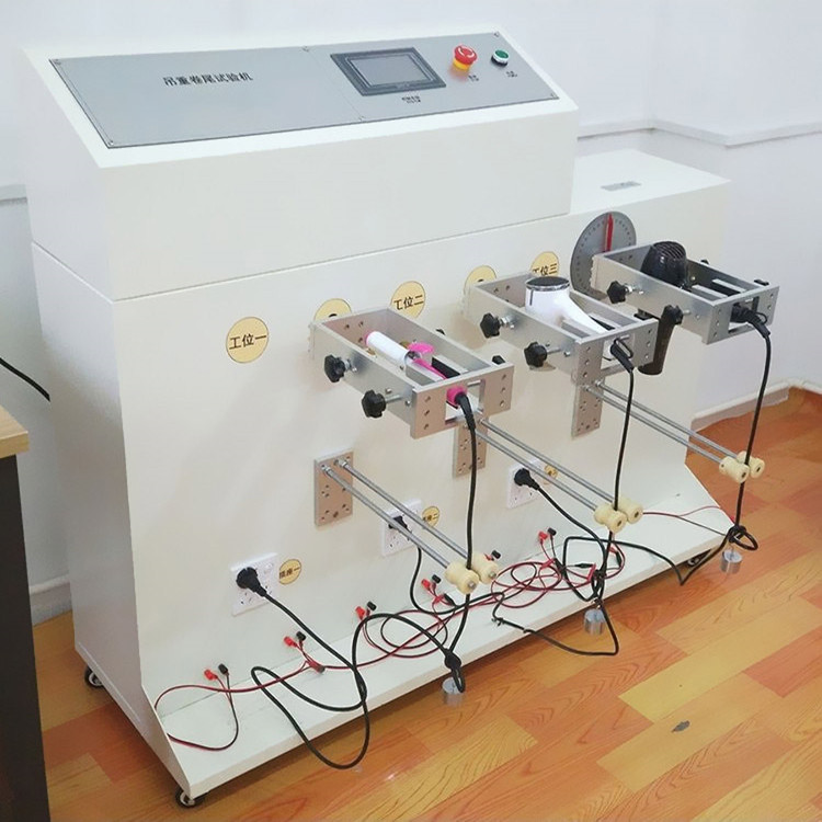 Ruiwen Instrument Electric Hair Dryer Tail Life Testing Machine Hair Dryer Wire Rotation Life Testing Machine