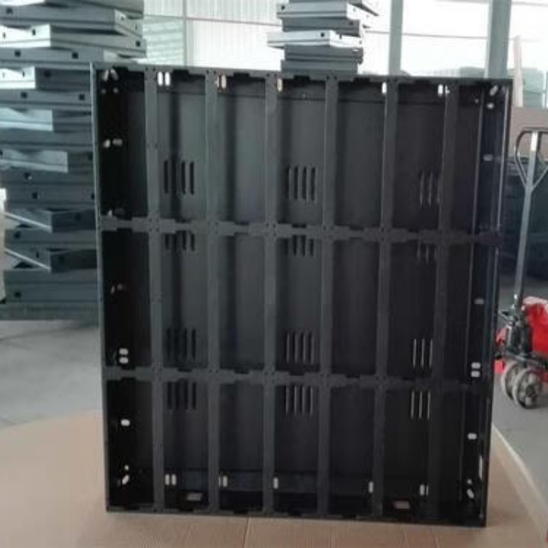 Party Building Culture Exhibition Hall LED Display Screen Box Curved Splice Flexible Splice Long term Supply Zhensheng