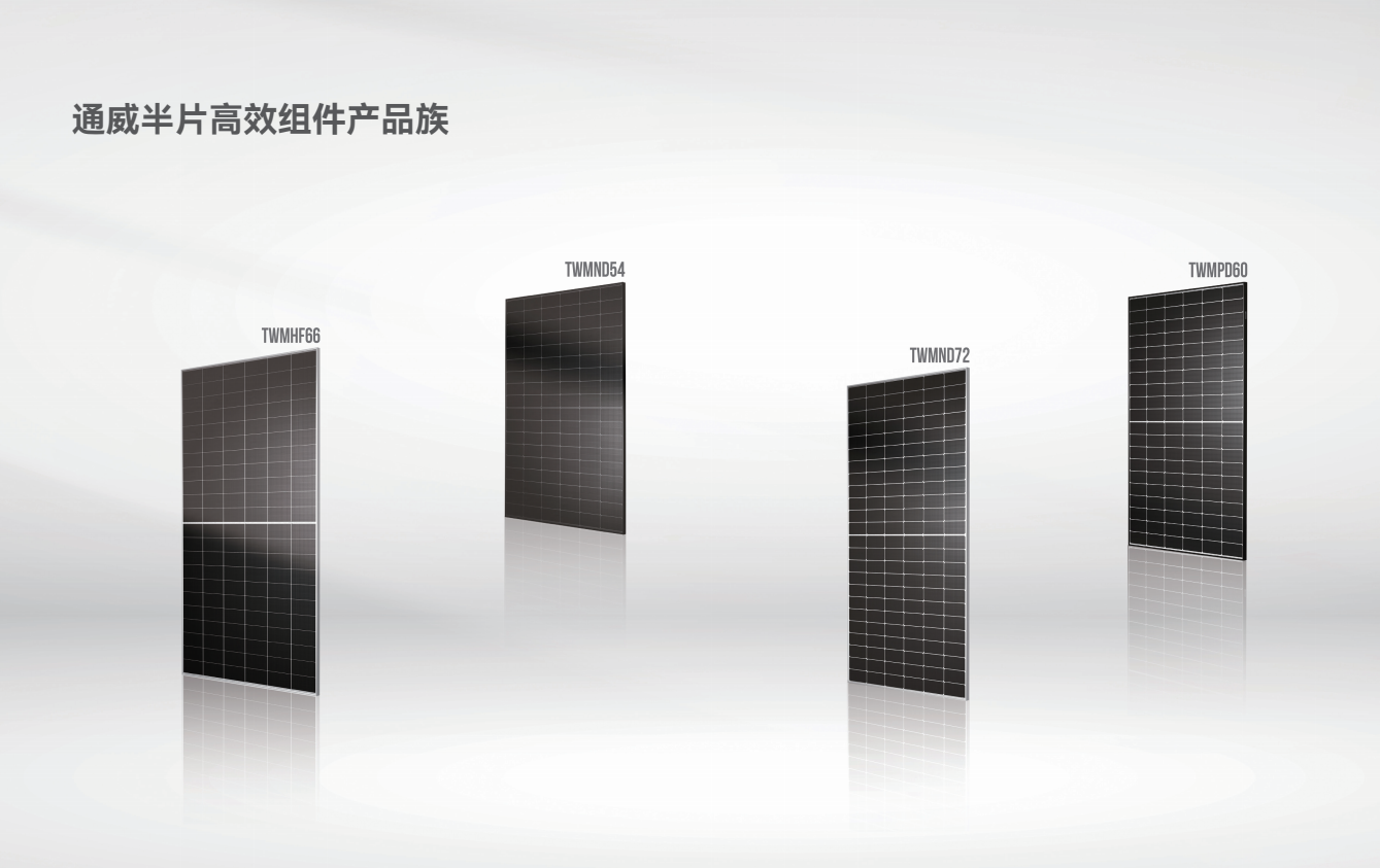 Tongwei Solar Photovoltaic Module 400w 404w 410w 415w 420w 425w 430w Photovoltaic Panel Wholesale