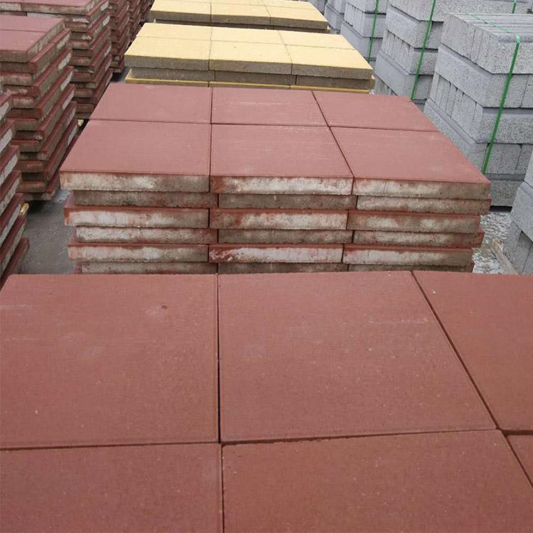 The Baoding Tang County Access Brick Factory provides concrete pavement bricks for the renovation project of residential streets with high strength