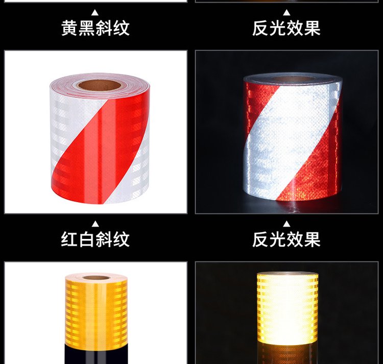 Manufacturer's Class IV reflective film Traffic signs and signs Warning reflective stickers VI micro prism reflective tape