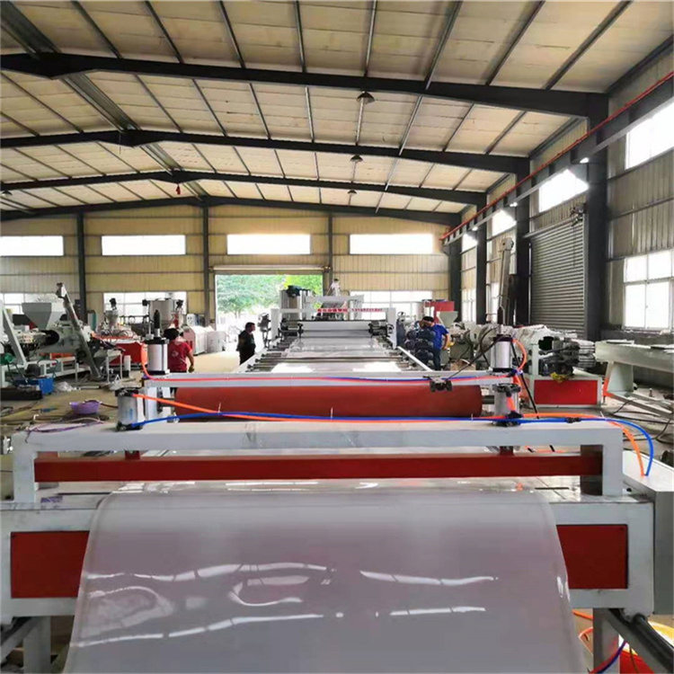 Zhongnuo Customized Siphon Composite Drainage Board Equipment PP Plastic Sheet Production Line Customizable