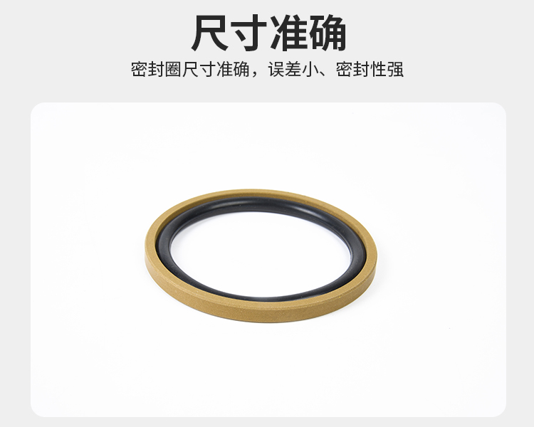 Guangyan hole uses PTFE sealing ring, Gly ring sealing, rotating grid ring, and shaft sealing GSI GSF