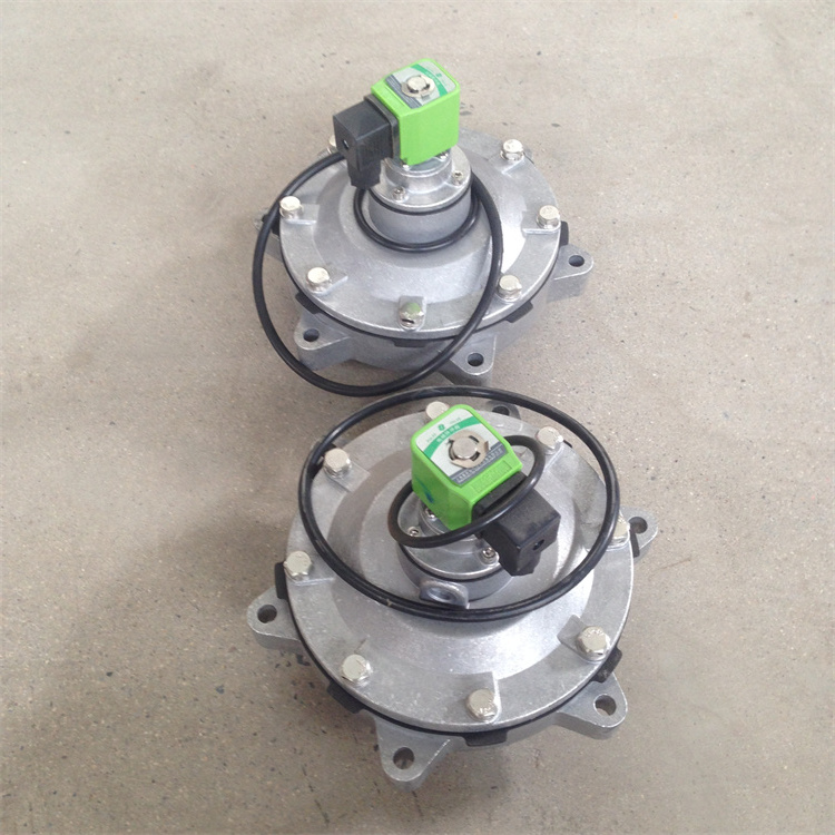 Supply low-pressure dedusting Electromagnetic pulse valve dedusting and dedusting solenoid valve straight through type