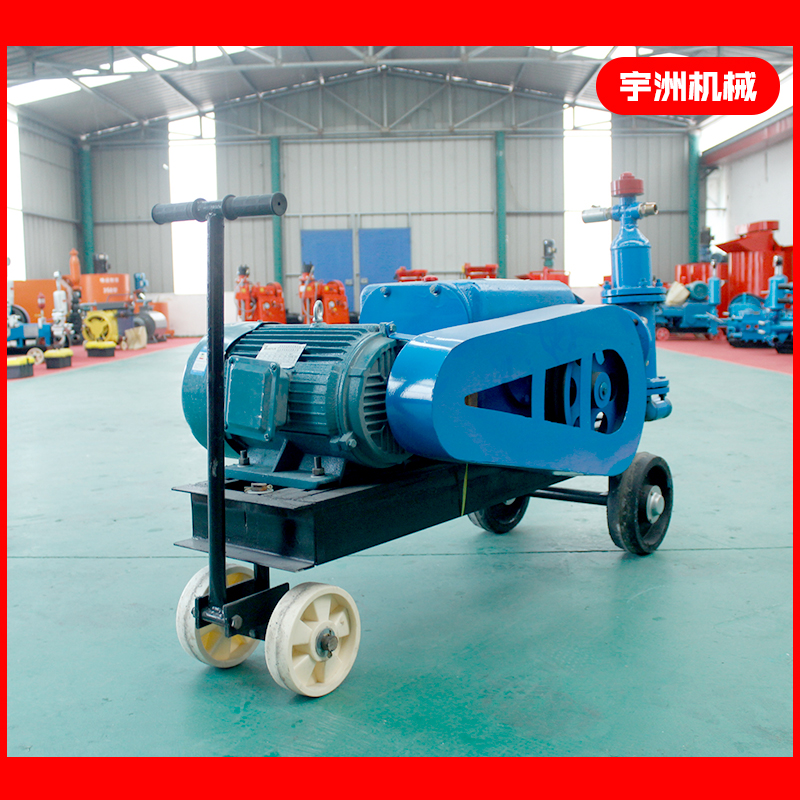 Yuning Salon Direct Sales SJB-3 Construction Engineering Special Mortar Pump Factory Supports Customization and Quick Purchase