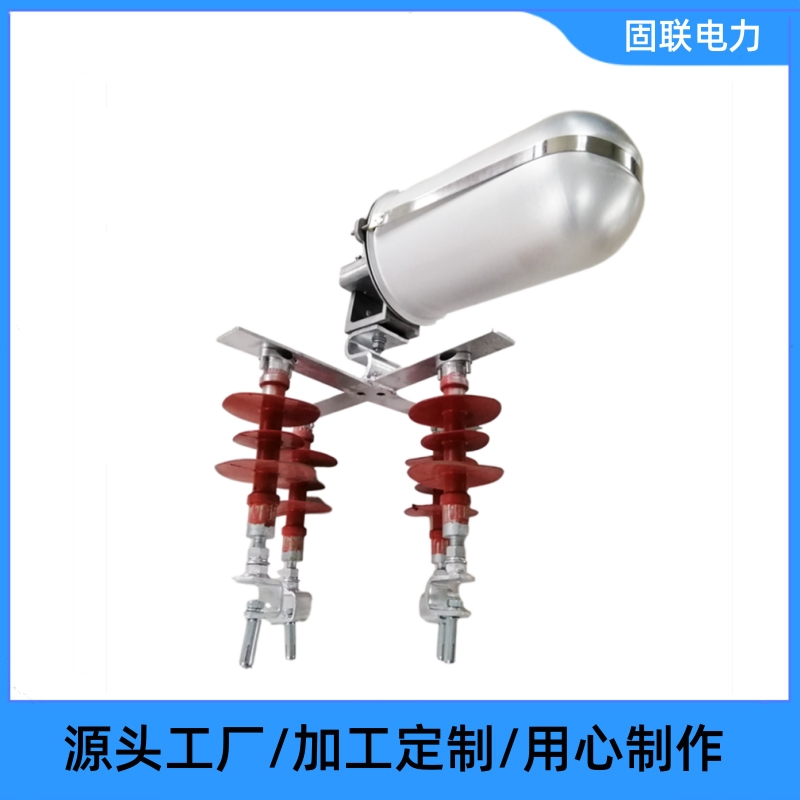 48 core two in two out junction box for optical cable connection box cap top band type connection hardware pole/tower