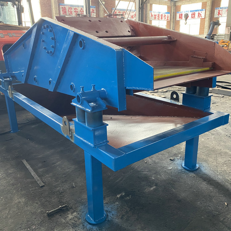 Large vibration dewatering screen sand field quartz sand cleaning and desilting polyurethane screen plate coal slurry tailings dry discharge equipment