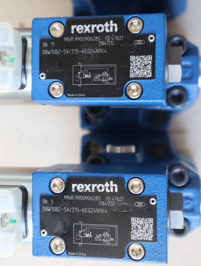 R900906285 DBW10B2-52/315-6EG24N9K4 德国力士乐REXROTH溢流阀