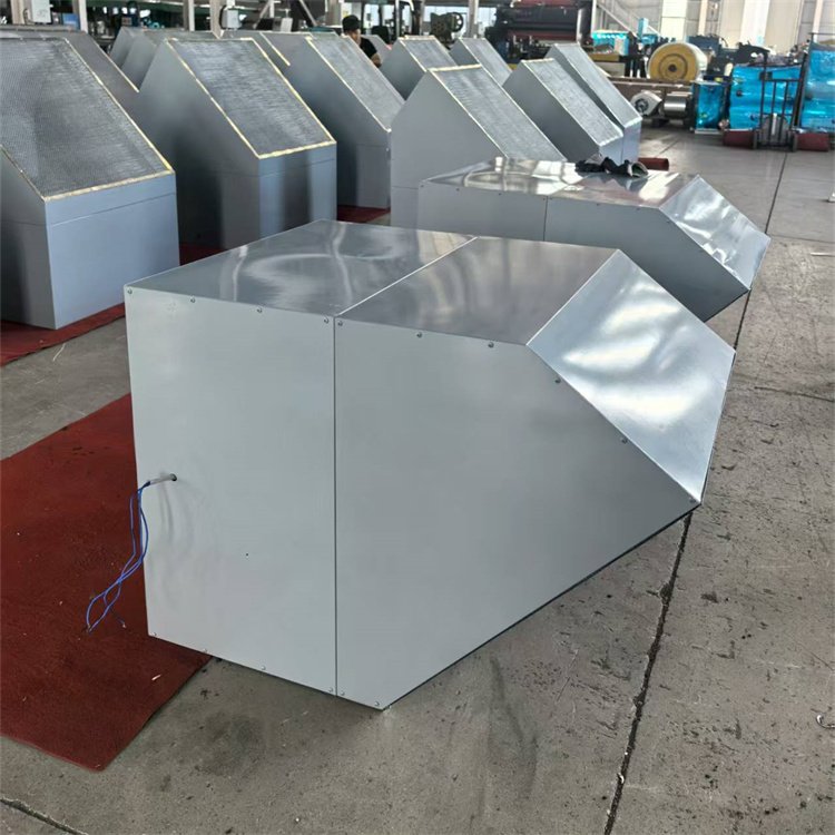 WEX-300D4 边墙风机 低噪声壁式排风机 车间防爆通风机定制