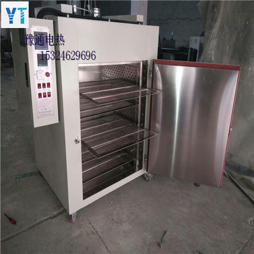 Rubber vulcanization oven track trolley polyurethane mold anti-aging test box