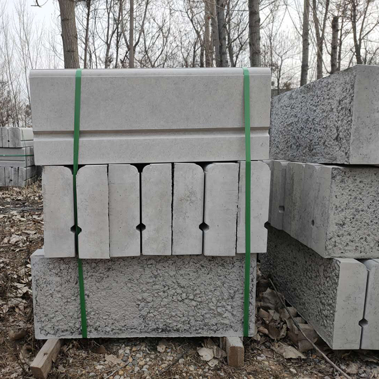 Cement road edge stone, concrete road edge stone, and curb stone manufacturers have complete specifications