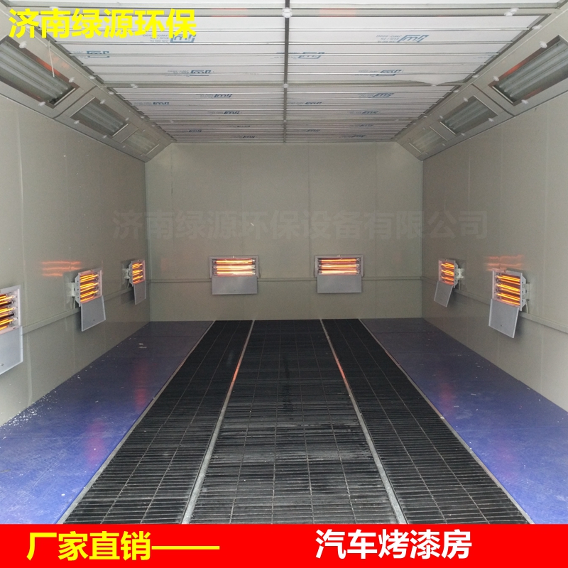 Sheet metal door, car paint baking room, luxury sedan paint spraying room, manufacturer customized fireproof high-end paint room